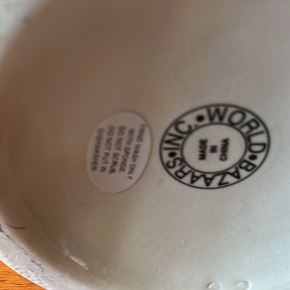 Bazaars blue and white watering can, cottagecore - Picture 9 of 9